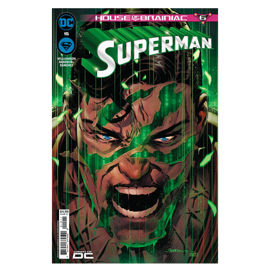 Superman - Issue 15 Cover A Rafa Sandoval Hob Ap