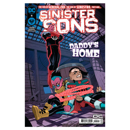 Sinister Sons - Issue 5 (Of 6) Cover A Vasco Georgiev