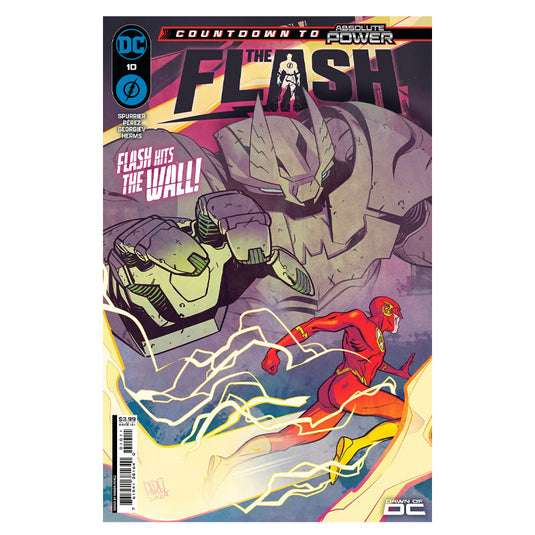 Flash - Issue 10 Cover A Ramon Perez