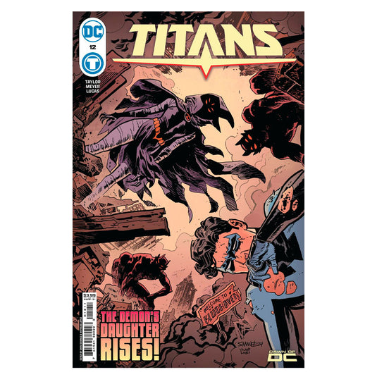 Titans - Issue 12 Cover A Chris Samnee