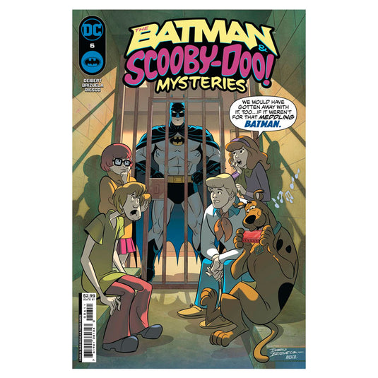 Batman & Scooby-Doo Mysteries (2024) - Issue 6