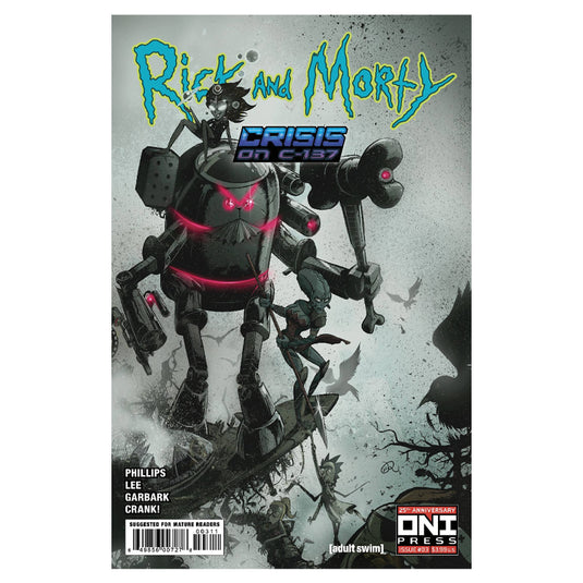 Rick & Morty Crisis On C-137 - Issue 3 Cover A Lee