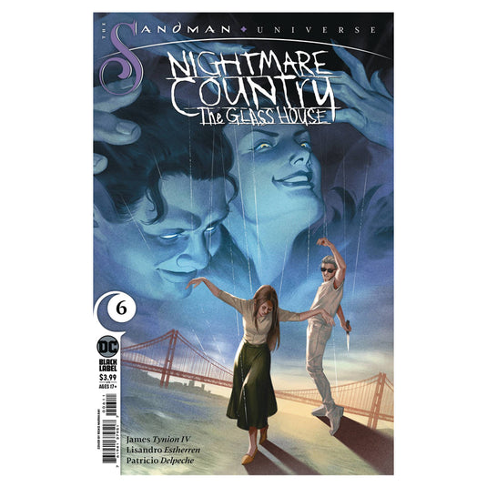 Sandman Universe Nightmare Country Glass House - Issue 6 Cover A