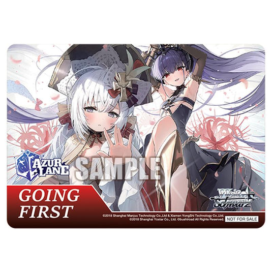 Weiss Schwarz - Azur Lane Vol.2 - Going First (English)