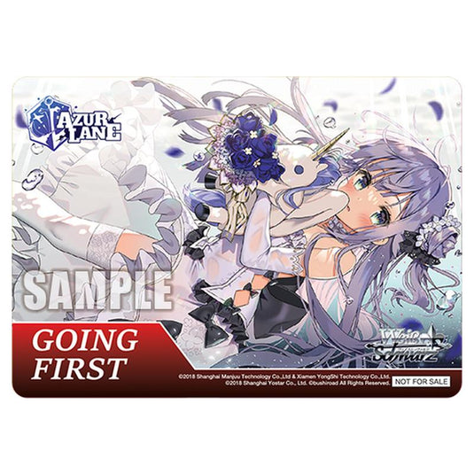 Weiss Schwarz - Azur Lane Vol.2 - Going First (English)