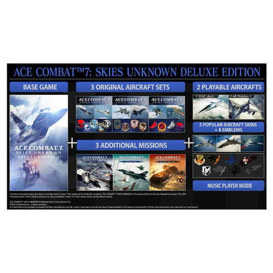 Ace Combat 7: Skies Unknown - Deluxe Edition - Nintendo Switch