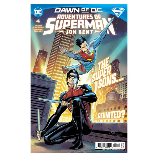 Adventures Of Superman Jon Kent - Issue 4 (Of 6) Cover A Henry