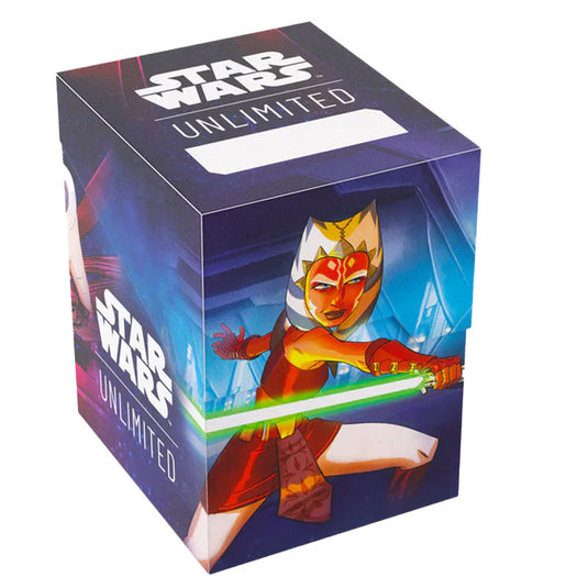 Ahsoka Tano/General Grievous Soft Crate Closed