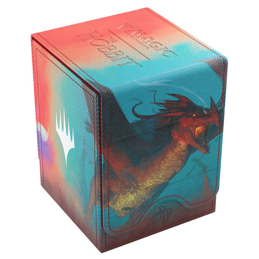 Gamegenic - Magic The Gathering - The Hobbit - Squire 80+ XL Convertible - The Arkenstone/Smaug, Worm of Dread