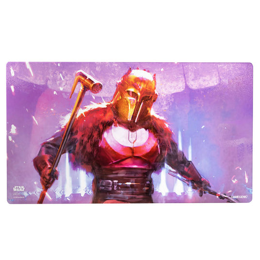 Gamegenic - Star Wars Unlimited - Ashes of the Empire - Shiny Game Mat - The Armorer