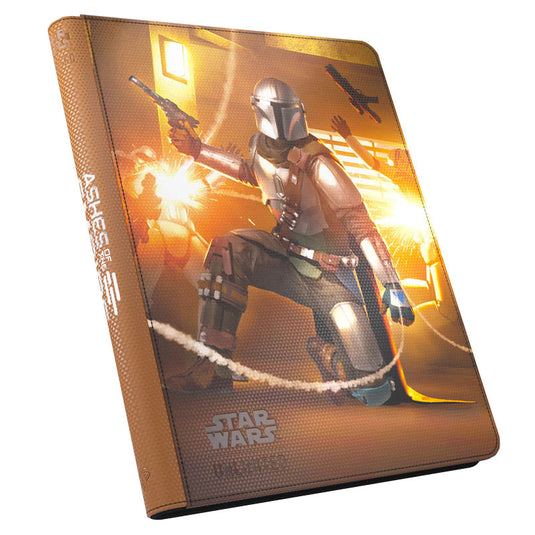 Gamegenic - Star Wars Unlimited - Ashes of the Empire - Zip-Up Album - The Armorer/Whistling Birds