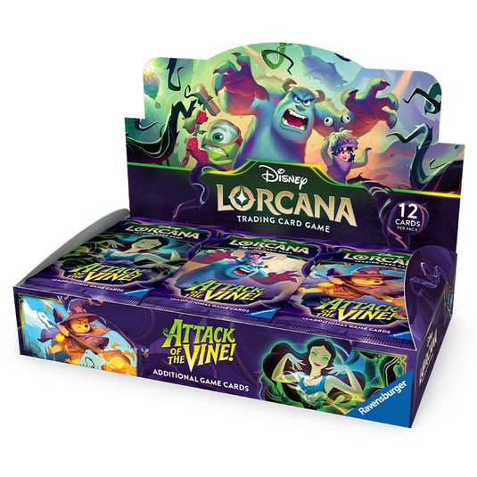 Lorcana - Attack of the Vine - Booster Box (24 Packs)