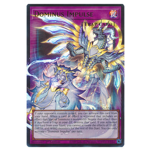 Yu-Gi-Oh! - Battles of Legend: Glorious Gallery - Dominus Impulse (extended art) (Ultra Rare) BLGG-EN146