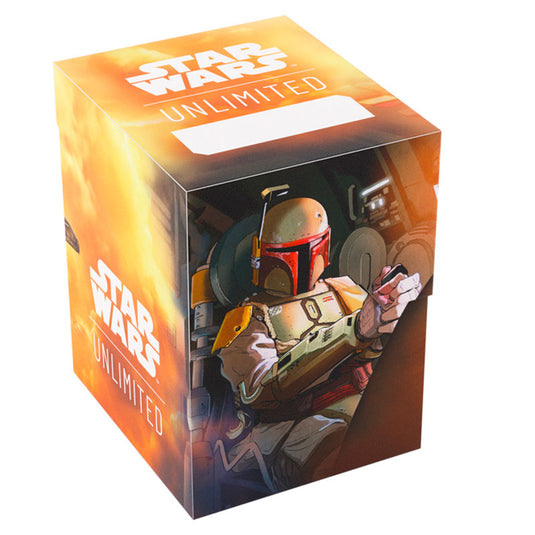 Gamegenic - Star Wars Unlimited - Soft Crate - Boba Fett