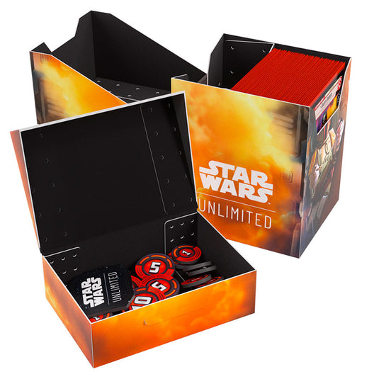 Gamegenic - Star Wars Unlimited - Soft Crate - Boba Fett