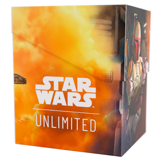 Gamegenic - Star Wars Unlimited - Soft Crate - Boba Fett
