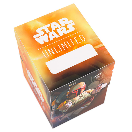 Gamegenic - Star Wars Unlimited - Soft Crate - Boba Fett