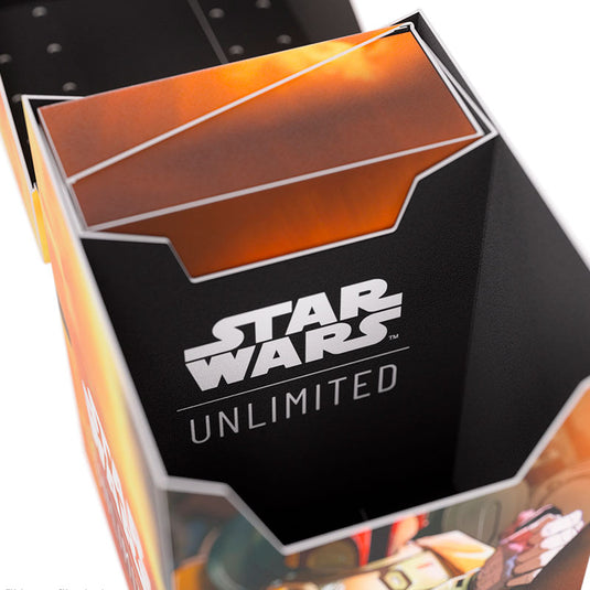 Gamegenic - Star Wars Unlimited - Soft Crate - Boba Fett
