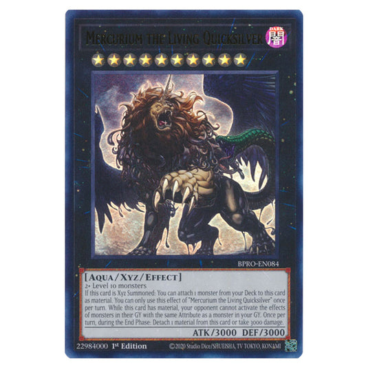 Mercurium the Living Quicksilver BPRO-EN084 card from the Yu-Gi-Oh! set Burst Protocol