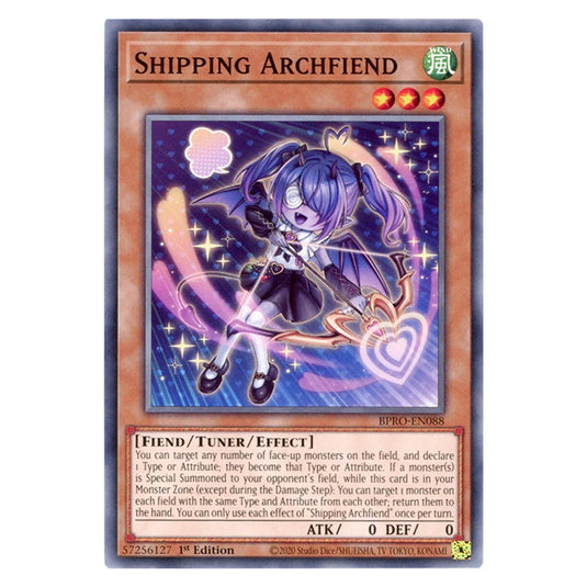 Shipping Archfiend BPRO-EN088 card from the Yu-Gi-Oh! set Burst Protocol