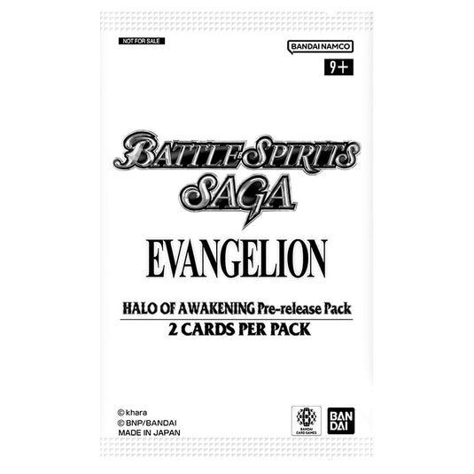 Battle Spirits Saga - CB01 - Evangelion - Halo of Awakening Pre-Release Pack