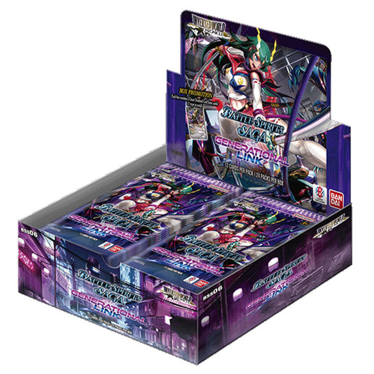 Battle Spirits Saga - BSS06 - Inverted World Chronicle - Generational Link - Booster Box