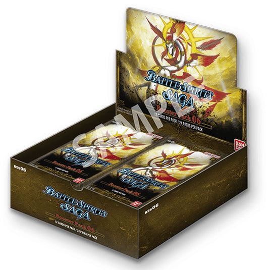 Battle Spirits Saga - BSS06 - Inverted World Chronicle - Generational Link - Booster Box (24 Packs)