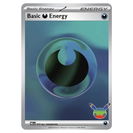 Pokemon - 30th Celebration - Basic Dark Energy