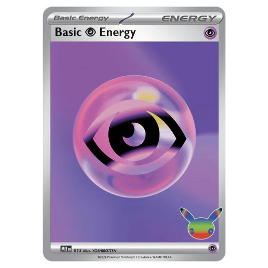 Pokemon - 30th Celebration - Basic Psychic Energy
