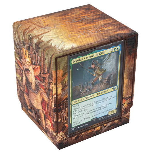 Gamegenic - Magic The Gathering - The Hobbit - Squire Plus 100+ XL Convertible - Battle of Goblin-Town
