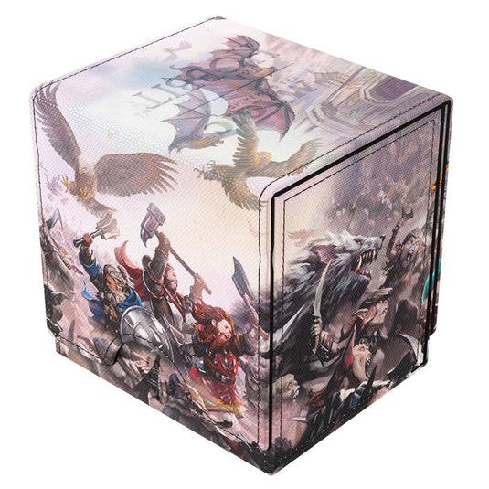 Gamegenic - Magic The Gathering - The Hobbit - Sdidekick Pro 100+ XL Convertible - Battle of Five Armies