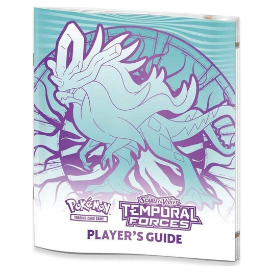 Pokemon - Scarlet & Violet - Temporal Forces - Players Guide - Walking Wake