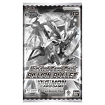 Digimon Card Game - LM06 - Limited Card Pack - Billion Bullet - Booster Pack