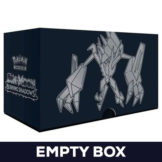 Burning Shadows - Empty Elite Trainer Storage Box