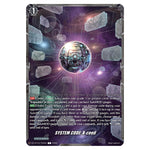 SYSTEM CODE: X-ceed DZ-BT14/T02EN card from the Cardfight!! Vanguard set Envoys of the Crimson Moon