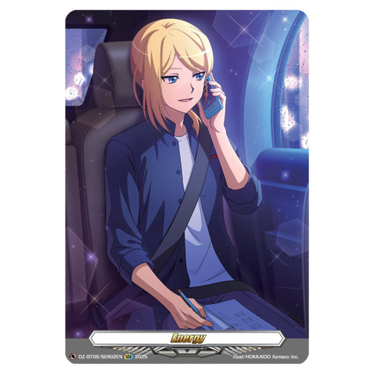 Energy DZ-BT06/SER02EN card from the Cardfight!! Vanguard set Generation Dragenesis