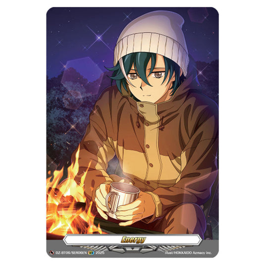 Energy DZ-BT06/SER06EN card from the Cardfight!! Vanguard set Generation Dragenesis