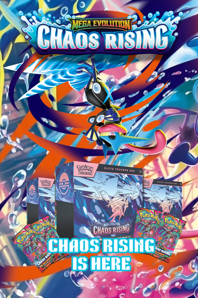 NEW RELEASE! CHAOS RISING IS HERE! 