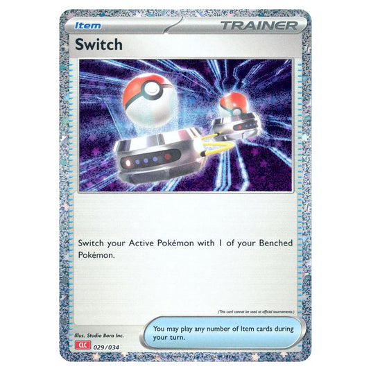 Pokemon - TCG Classic - Switch - CLC 029/034