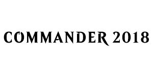 Magic the Gathering - Commander 2018