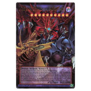 Yu-Gi-Oh! - Chaos Origins - The Chaotic Phantasmal Sacred Beasts (Extended Art) (Ultra Rare) CORI-EN029a