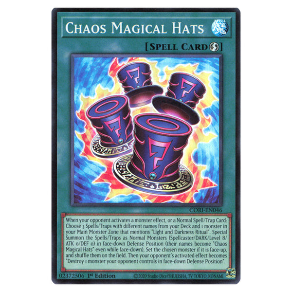 magical hats yugioh card Did you know the text in from the Japanese anime is so different than the original text in OCG/TCG ? In the anime, it simply says "You can perform a Spellcaster/Effect Yu-Gi-Oh! - Chaos Origins -