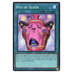 Yu-Gi-Oh! - Chaos Origins - Pot of Sloth (Starlight Rare) CORI-EN061a