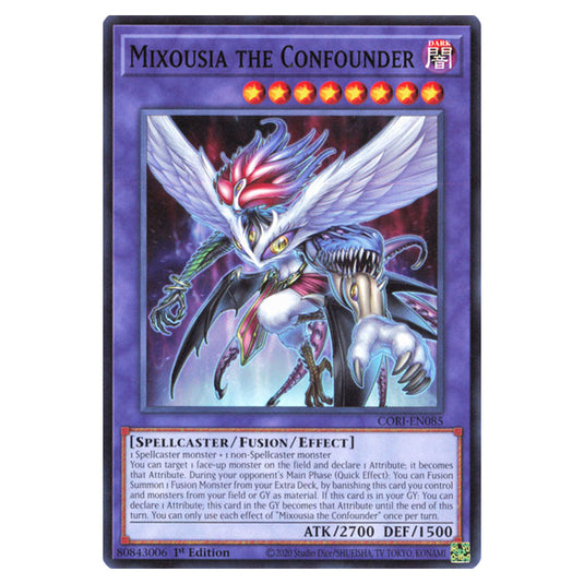 Mixousia the Confounder CORI-EN085 card from the Yu-Gi-Oh! set Chaos Origins