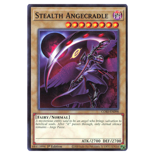 Stealth Angecradle CORI-EN098 card from the Yu-Gi-Oh! set Chaos Origins