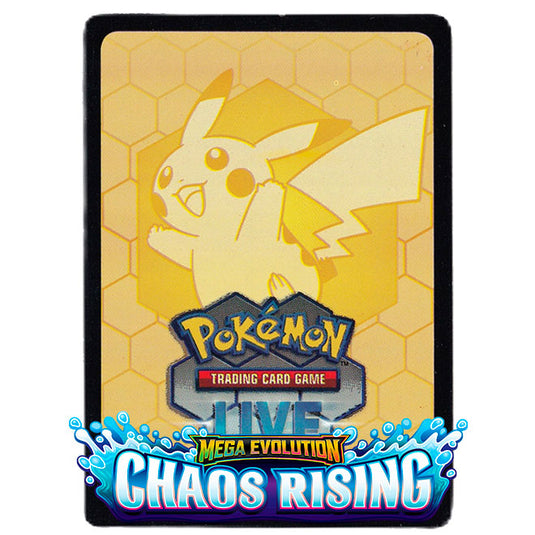 Pokemon - Mega Evolution - Chaos Rising - Online Code Card