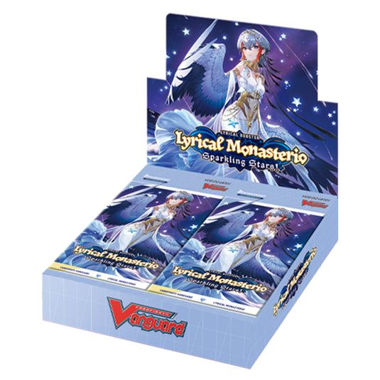 Cardfight Vanguard Lyrical Monasterio Sparkling Stars Booster Box 16 Packs