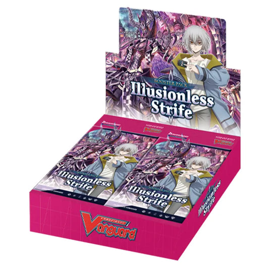 Cardfight!! Vanguard - Divinez - Illusionless Strife - Booster Box (16 Packs)