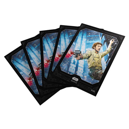 Gamegenic - Star Wars Unlimited - Premium Art Sleeves - Cassian Andor