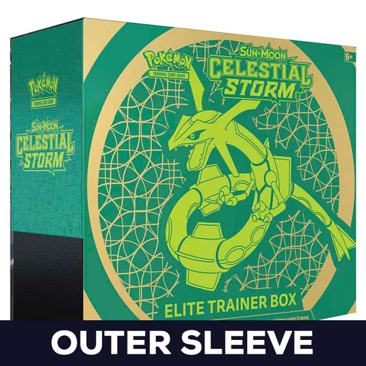 Celestial Storm - Elite Trainer Box Outer Sleeve